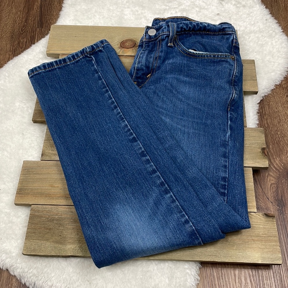 Levi's 511 Slim Fit Stretch Jeans Throttle Blue
